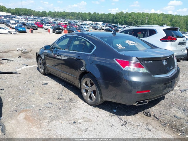 45659633 :رقم المزاد ، 19UUA9E52CA003456 vin ، 2012 Acura Tl 3.7 مزاد بيع
