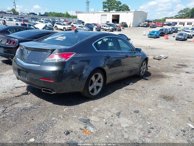 45659633 :رقم المزاد ، 19UUA9E52CA003456 vin ، 2012 Acura Tl 3.7 مزاد بيع