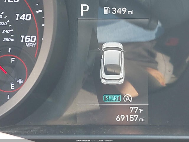 2021 Hyundai Elantra Se მანქანა იყიდება აუქციონზე, vin: 5NPLL4AG9MH049617, აუქციონის ნომერი: 45659638