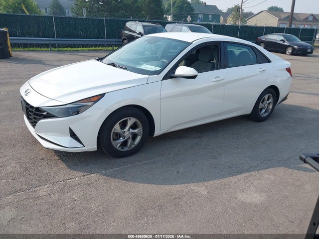 Hyundai ELANTRA SE 2021 5NPLL4AG9MH049617 Image 2