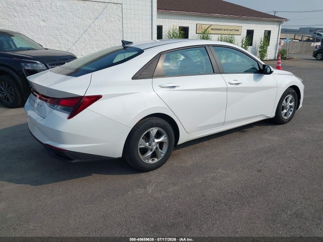Hyundai ELANTRA SE 2021 5NPLL4AG9MH049617 Image 4