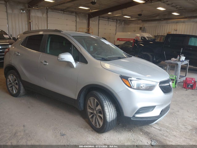 2019 Buick Encore Awd Preferred მანქანა იყიდება აუქციონზე, vin: KL4CJESB5KB765406, აუქციონის ნომერი: 45659644