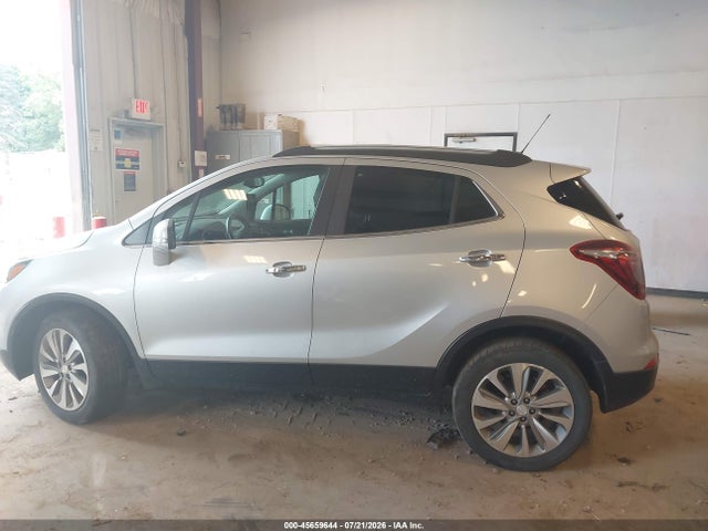 45659644 :رقم المزاد ، KL4CJESB5KB765406 vin ، 2019 Buick Encore Awd Preferred مزاد بيع