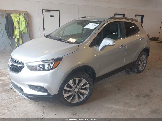 45659644 :رقم المزاد ، KL4CJESB5KB765406 vin ، 2019 Buick Encore Awd Preferred مزاد بيع