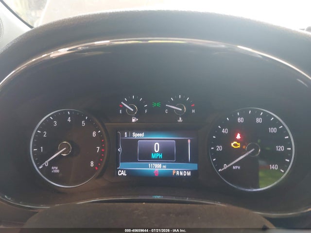 45659644 :رقم المزاد ، KL4CJESB5KB765406 vin ، 2019 Buick Encore Awd Preferred مزاد بيع