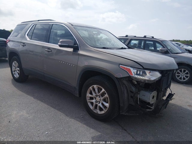 2019 Chevrolet Traverse 1lt მანქანა იყიდება აუქციონზე, vin: 1GNERGKW2KJ197392, აუქციონის ნომერი: 45659652