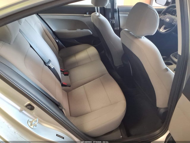 Продажа на аукционе авто 2020 Hyundai Elantra Se, vin: 5NPD74LF0LH603543, номер лота: 45659654
