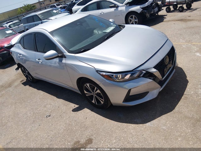 Aukcja sprzedaży 2022 Nissan Sentra Sv Xtronic Cvt, vin: 3N1AB8CV0NY242064, numer aukcji: 45659670