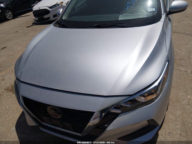 45659670 :رقم المزاد ، 3N1AB8CV0NY242064 vin ، 2022 Nissan Sentra Sv Xtronic Cvt مزاد بيع