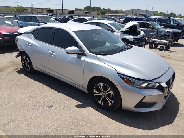 45659670 :رقم المزاد ، 3N1AB8CV0NY242064 vin ، 2022 Nissan Sentra Sv Xtronic Cvt مزاد بيع