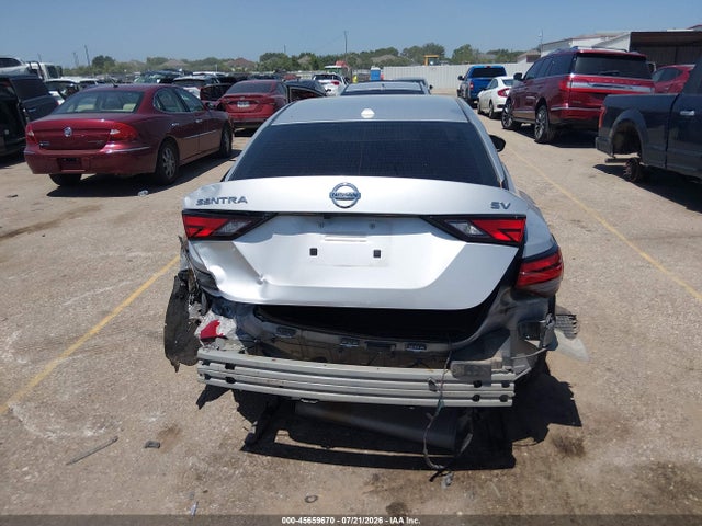 45659670 :رقم المزاد ، 3N1AB8CV0NY242064 vin ، 2022 Nissan Sentra Sv Xtronic Cvt مزاد بيع