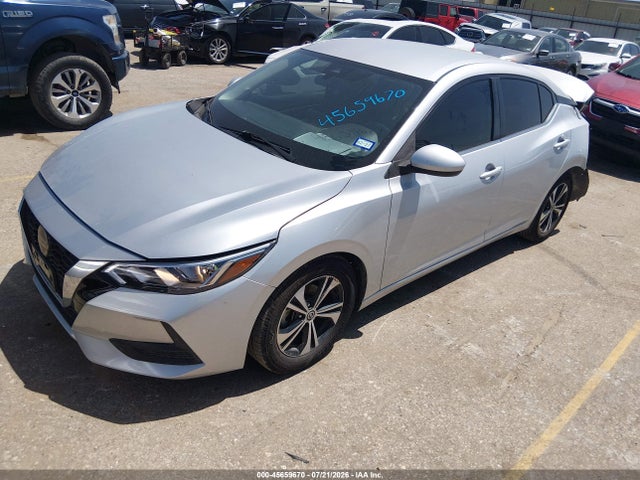 45659670 :رقم المزاد ، 3N1AB8CV0NY242064 vin ، 2022 Nissan Sentra Sv Xtronic Cvt مزاد بيع