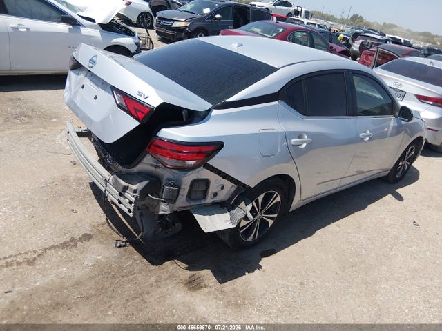 45659670 :رقم المزاد ، 3N1AB8CV0NY242064 vin ، 2022 Nissan Sentra Sv Xtronic Cvt مزاد بيع