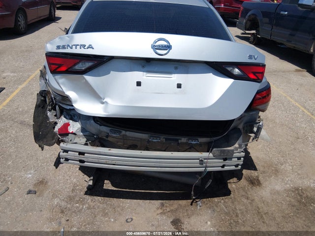 45659670 :رقم المزاد ، 3N1AB8CV0NY242064 vin ، 2022 Nissan Sentra Sv Xtronic Cvt مزاد بيع