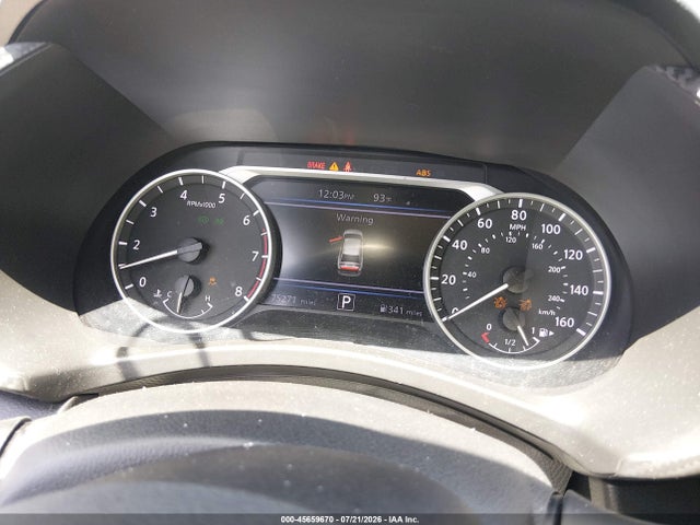 45659670 :رقم المزاد ، 3N1AB8CV0NY242064 vin ، 2022 Nissan Sentra Sv Xtronic Cvt مزاد بيع