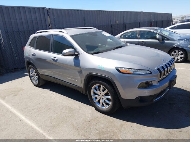Jeep Cherokee Limited 2017 1C4PJLDB5HW513956 головне зображення