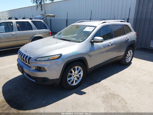 Jeep Cherokee Limited 2017 1C4PJLDB5HW513956 Image 2