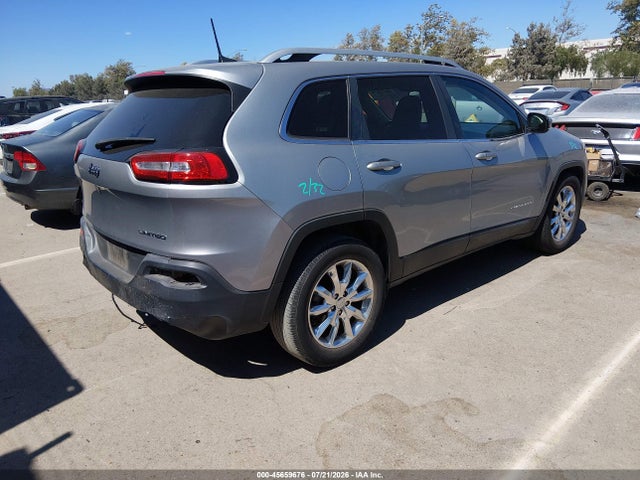 Jeep Cherokee Limited 2017 1C4PJLDB5HW513956 Image 4