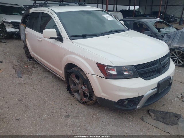 45659686 :رقم المزاد ، 3C4PDCGG2GT119348 vin ، 2016 Dodge Journey Crossroad Plus مزاد بيع