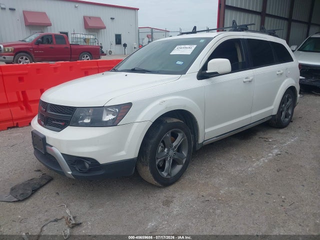 Продаж на аукціоні авто 2016 Dodge Journey Crossroad Plus, vin: 3C4PDCGG2GT119348, номер лоту: 45659686