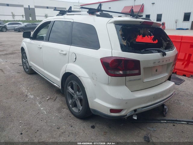 Продаж на аукціоні авто 2016 Dodge Journey Crossroad Plus, vin: 3C4PDCGG2GT119348, номер лоту: 45659686