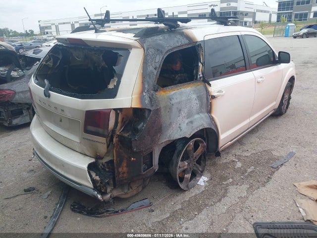 Продаж на аукціоні авто 2016 Dodge Journey Crossroad Plus, vin: 3C4PDCGG2GT119348, номер лоту: 45659686
