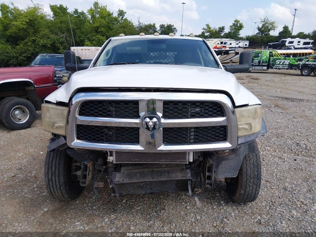 45659690 :رقم المزاد ، 3C7WRMFL7DG543519 vin ، 2013 Ram 5500 Chassis Tradesman/slt/laramie مزاد بيع