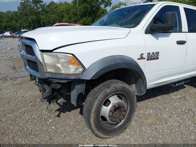 45659690 :رقم المزاد ، 3C7WRMFL7DG543519 vin ، 2013 Ram 5500 Chassis Tradesman/slt/laramie مزاد بيع