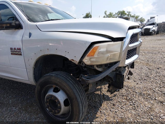 45659690 :رقم المزاد ، 3C7WRMFL7DG543519 vin ، 2013 Ram 5500 Chassis Tradesman/slt/laramie مزاد بيع