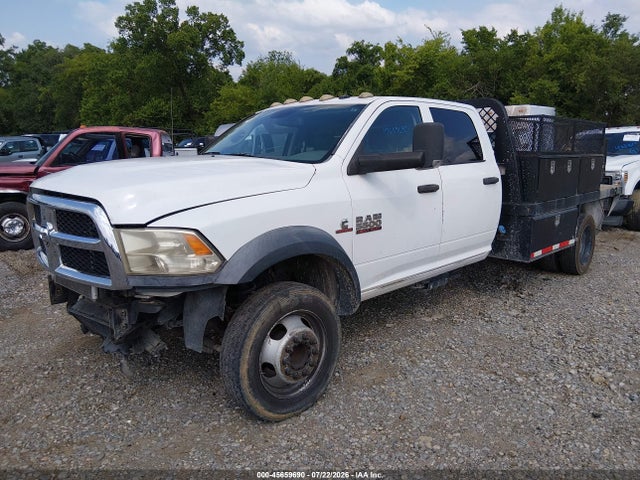 45659690 :رقم المزاد ، 3C7WRMFL7DG543519 vin ، 2013 Ram 5500 Chassis Tradesman/slt/laramie مزاد بيع