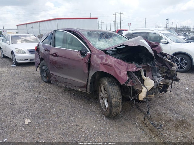 2013 Acura Rdx მანქანა იყიდება აუქციონზე, vin: 5J8TB3H31DL006371, აუქციონის ნომერი: 45659695