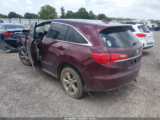 2013 Acura Rdx მანქანა იყიდება აუქციონზე, vin: 5J8TB3H31DL006371, აუქციონის ნომერი: 45659695