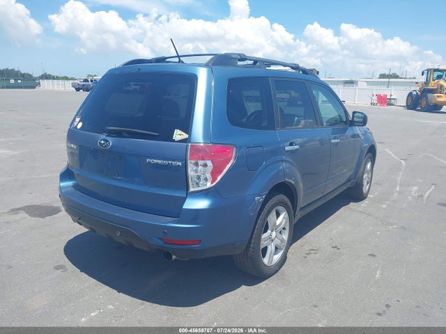 45659707 :رقم المزاد ، JF2SH64679H790657 vin ، 2009 Subaru Forester 2.5x Limited مزاد بيع
