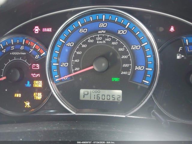 45659707 :رقم المزاد ، JF2SH64679H790657 vin ، 2009 Subaru Forester 2.5x Limited مزاد بيع