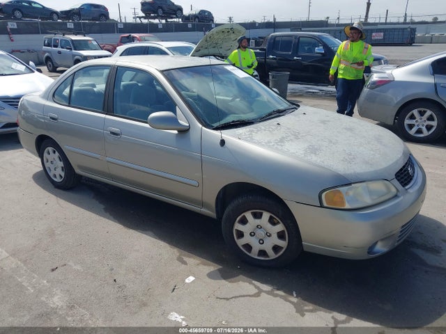 Продаж на аукціоні авто 2001 Nissan Sentra Gxe, vin: 3N1CB51D71L492300, номер лоту: 45659709