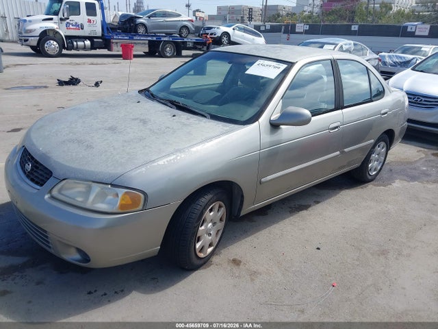 Продаж на аукціоні авто 2001 Nissan Sentra Gxe, vin: 3N1CB51D71L492300, номер лоту: 45659709