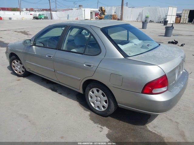 Продаж на аукціоні авто 2001 Nissan Sentra Gxe, vin: 3N1CB51D71L492300, номер лоту: 45659709