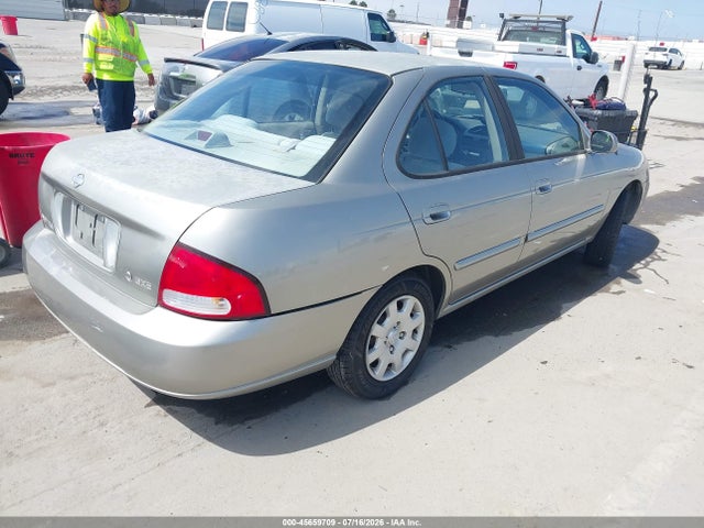 Продаж на аукціоні авто 2001 Nissan Sentra Gxe, vin: 3N1CB51D71L492300, номер лоту: 45659709