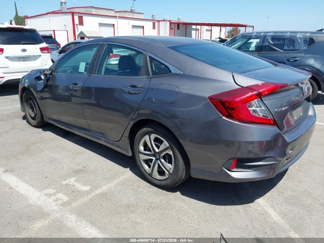 Honda Civic Lx 2017 2HGFC2F58HH539491 Image 3