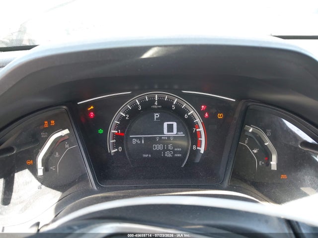 Honda Civic Lx 2017 2HGFC2F58HH539491 Image 7