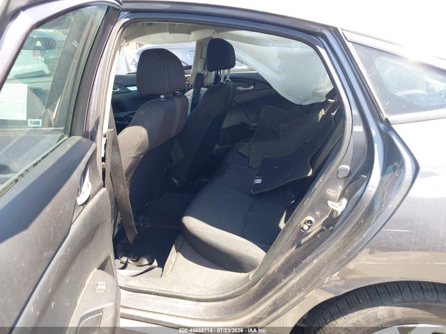 Honda Civic Lx 2017 2HGFC2F58HH539491 Image 8