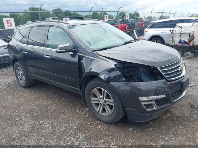 Продаж на аукціоні авто 2015 Chevrolet Traverse Lt, vin: 1GNKVHKD3FJ341265, номер лоту: 45659718