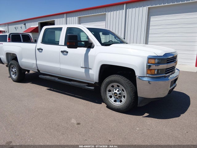Auction sale of the 2017 Chevrolet Silverado 3500hd Wt, vin: 1GC4KYCG9HF199478, lot number: 45659725