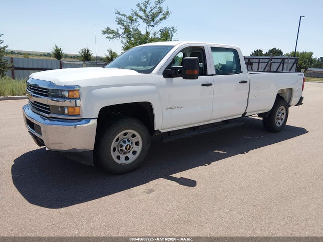 45659725 :رقم المزاد ، 1GC4KYCG9HF199478 vin ، 2017 Chevrolet Silverado 3500hd Wt مزاد بيع