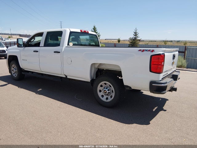 45659725 :رقم المزاد ، 1GC4KYCG9HF199478 vin ، 2017 Chevrolet Silverado 3500hd Wt مزاد بيع