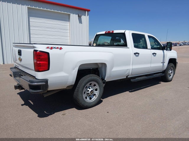 45659725 :رقم المزاد ، 1GC4KYCG9HF199478 vin ، 2017 Chevrolet Silverado 3500hd Wt مزاد بيع