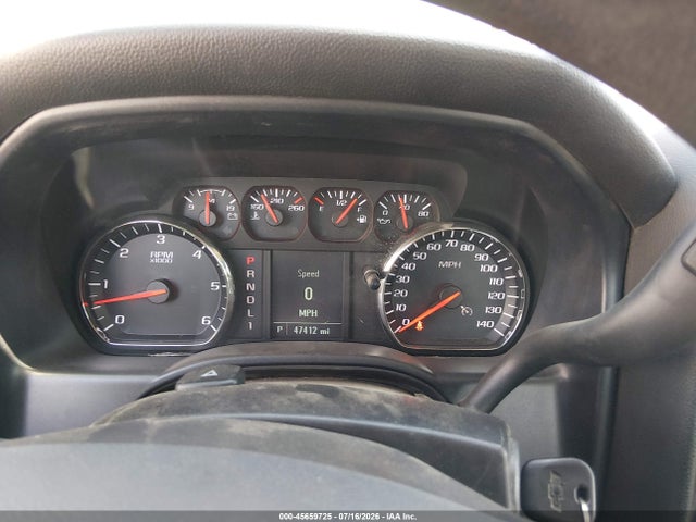 45659725 :رقم المزاد ، 1GC4KYCG9HF199478 vin ، 2017 Chevrolet Silverado 3500hd Wt مزاد بيع