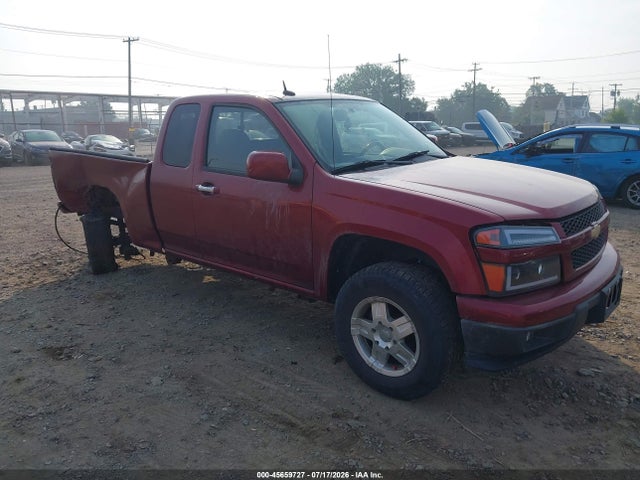 45659727 :رقم المزاد ، 1GCKTCDE7A8137799 vin ، 2010 Chevrolet Colorado 1lt مزاد بيع