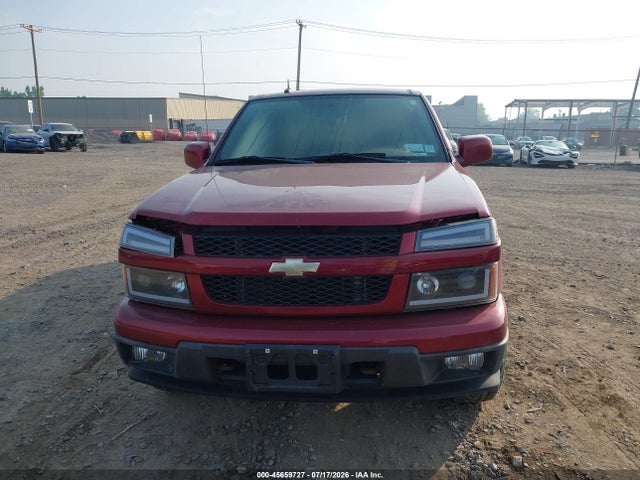 Auction sale of the 2010 Chevrolet Colorado 1lt, vin: 1GCKTCDE7A8137799, lot number: 45659727