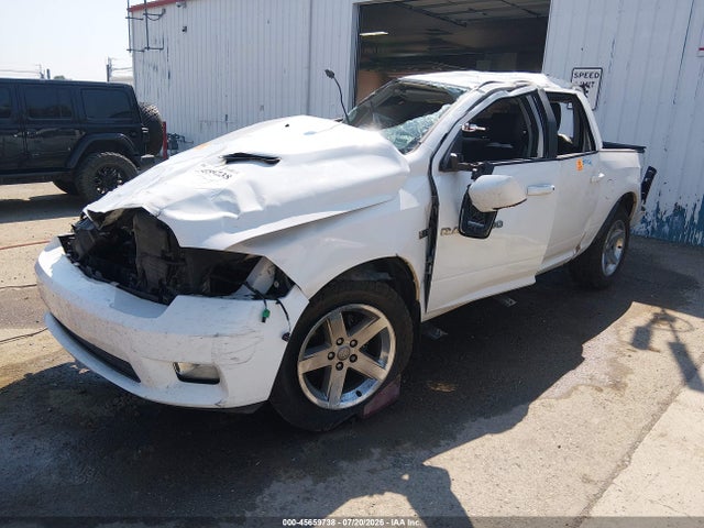 45659738 :رقم المزاد ، 1C6RD7MTXCS161481 vin ، 2012 Ram 1500 Sport مزاد بيع